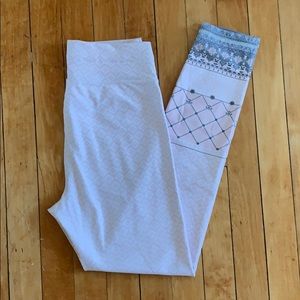 Sarah’s Day Pink Vinyasa Legging